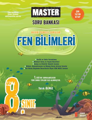 OKYANUS 8. SINIF MASTER FEN BİLİMLERİ SORU BANKASI