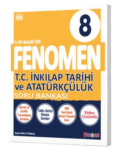 FENOMEN 8. SINIF İNKILAP TARİHİ VE ATATÜRKÇÜLÜK SORU BANKASI