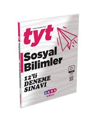 DERS KOÇU TYT SOSYAL BİLİMLER 12'Lİ DENEME SINAVI (DK)