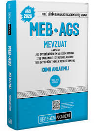 2026 MEB AGS KONU ANLATIMLI MEVZUAT    