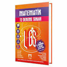 MOZAİK 8. SINIF DENEME 12 Lİ MATEMATİK - 2022
