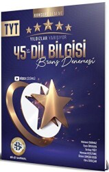 YILDIZLAR YARŞ.TYT DENEME 45Lİ DİLBİLGİSİ - 24-25
