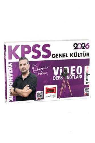 YARGI 2026 KPSS GENEL KÜLTÜR VATANDAŞLIK VİDEO DERS NOTLARI