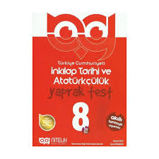 NİTELİK YAPRAK TEST 8. SINIF İNKILAP TARİHİ VE ATATÜRKÇÜLÜK