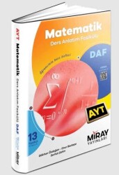 MİRAY AYT MATEMATİK DERS ANLATIM FASİKÜLLERİ