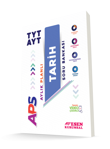 ESEN APS TYT-AYT TARİH SORU BANKASI