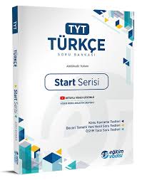 EĞİTİM VADİSİ TYT START TÜRKÇE SB