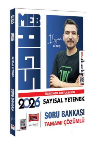 YARGI 2026 MEB-AGS ÖĞRETMEN ADAYLARI İÇİN TAMAMI ÇÖZÜMLÜ SAYISAL SORU 