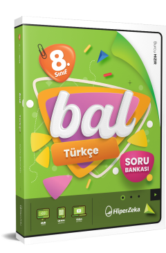 HİPER ZEKA 8. SINIF BAL TÜRKÇE SORU BANKASI