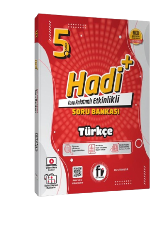 Fİ 5. SINIF HADİ+ TÜRKÇE KONU ANLATIMLI