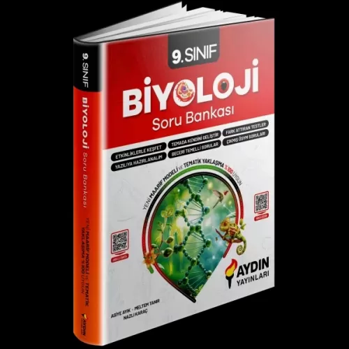 AYDIN 9. SINIF BİYOLOJİ SORU BANKASI