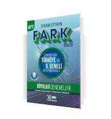 YKS AYT FARK DENEME BİYOLOJİ - 2022