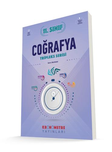 KRONOMETRE 11. SINIF COĞRAFYA SORU BANKASI