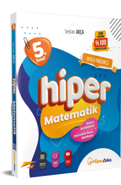 HİPER ZEKA 5. SINIF HİPER MATEMATİK KONU ANLATIMLI & SORU BANKASI