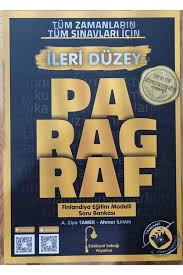 EDEBİYAT SOKAĞI PARAGRAF İLERİ DÜZEY