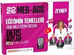 2026 MEB-AGS EĞİTİMİN TEMELLERİ VE TÜRK MİLLİ EĞİTİM SİSTEMİ VİDEO DERS NOTLARI