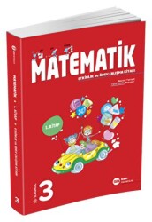 SBM-3. SINIF MATEMATİK 1. KİTAP ETKİNLİK VE ÖDEV ÇALIŞMA KİTABI