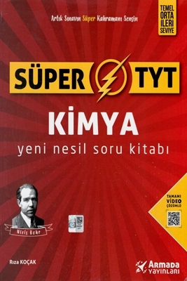 ARMADA SÜPER YKS TYT KİMYA SORU KİTABI YENİ NESİL