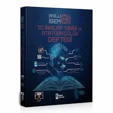 İSEM 2024 AKILLI 8. SINIF İNK. TAR. AKILLI DEFTER