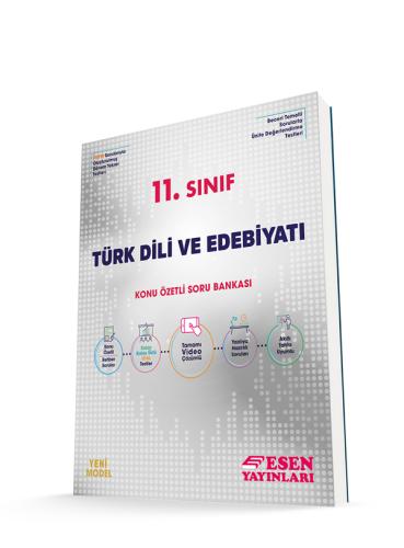 ESEN  11. SINIF TÜRK DİLİ VE EDEB. KONU ÖZETLİ SB