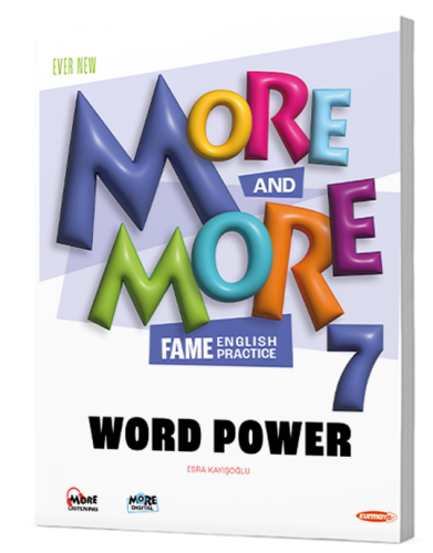 7. SINIF MORE & MORE WORDPOWER (KELİME BANKASI)