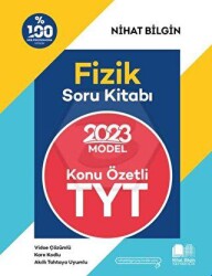 NİHAT BİLGİN TYT FİZİK SORU KİTABI