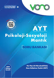 VONO AYT PSİKOLOJİ-SOSYOLOJİ-MANTIK SORU BANKASI