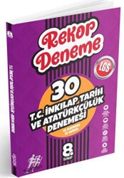 STARTFEN 8. SINIF İNKILAP TARİHİ VE ATATÜRKÇÜLÜK REKOR DENEME