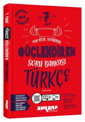 ANKARA 7. SINIF GÜÇLENDİREN TÜRKÇE SORU BANKASI