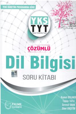 PALME YKS TYT ÇÖZÜMLÜ DİL BİLGİSİ SORU KİTABI *YENİ*