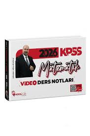 2026 KPSS MATEMATİK VİDEO DERS NOTLARI