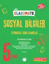 OKYANUS 5. SINIF CLASSMATE SOSYAL BİLGİLER ETKİNLİKLİ SORU BANKASI