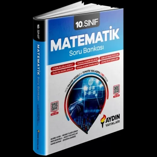 AYDIN 10. SINIF MATEMATİK SORU BANKASI