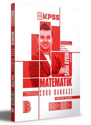 BENİM HOCAM KPSS 2026 MATEMATİK SORU BANKASI