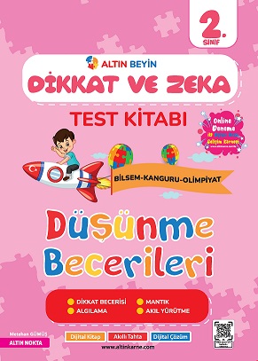 ALTIN NOKTA 2. SINIF ALTIN BEYİN DİKKAT VE ZEKA KİTABI