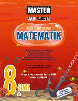 OKYANUS 8. SINIF MASTER MATEMATİK SORU BANKASI