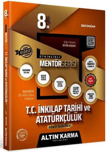 ALTIN KARMA 8. SINIF T.C. İNKİLAP TARİHİ VE ATATÜRKÇÜLÜK ALTIN ETKİNLİ