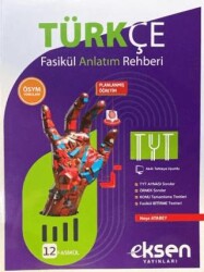 EKSEN FASİKÜL ANLATIM REHBERİ TYT TÜRKÇE (12 FASİKÜL)