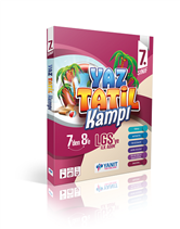 YANIT 7. SINIF YAZ TATİL KAMP KİTABI