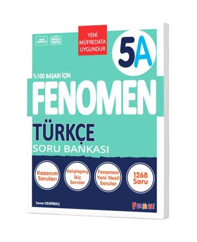 FENOMEN 5. SINIF TÜRKÇE SORU BANKASI (A)