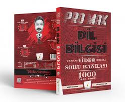 PELİKAN PROMAX DİL BİLGİSİ TAMAMI VİDEO ÇÖZÜMLÜ SORU BANKASI