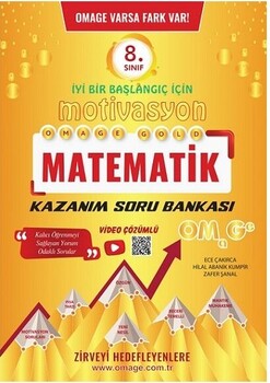 OMEGA 8. SINIF OMAGE MOTİVASYON MATEMATİK SORU BANKASI