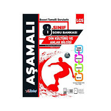 BERKAY 8. SINIF AŞAMALI DİN KÜLTÜRÜ VE AHLAK BİLGİSİ SO