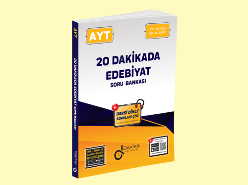 20 DAKİKADA AYT EDEBİYAT SORU BANKASI