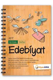 HİPER ZEKA AYT EDEBİYAT İÇİ DOLU DEFTER