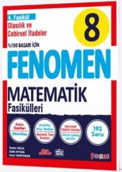FENOMEN 8. SINIF MATEMATİK 4.FASİKÜL (OLASILIK,CEBİRSEL İFADELER VE ÖZDEŞLİKLER)
