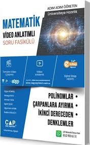 ÜNİV. HAZ MATEMATİK KA-SB POLİ.ÇR.AYR.2.DN - 24-25