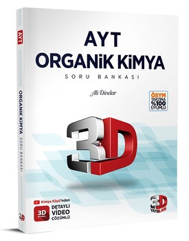 AYT 3D ORGANIK KİMYA SORU BANKASI