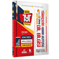 İNFORMAL TYT DİLBİLGİSİ KARA KUTUSU