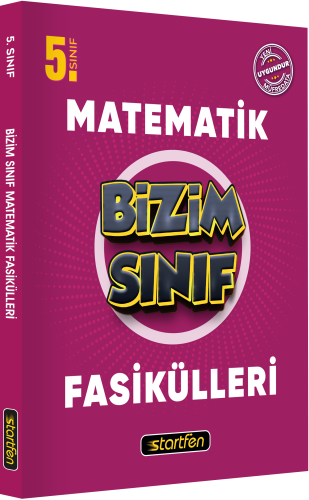 STARTFEN 5. SINIF BİZİM SINIF MATEMATİK FASİKÜLLERİ